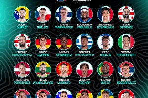 約東字申領(lǐng)銜！你最希望在今年歐錦賽看哪位NBA球星打球？