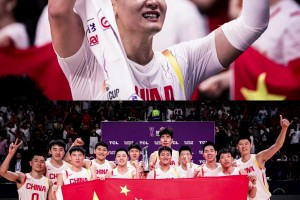 令人動容！趙睿賽后哭著擁抱老叔，一直到賽后采訪都熱淚盈眶