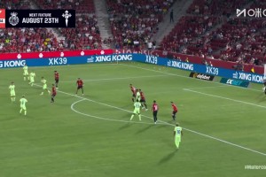 滿級(jí)天賦防不住！亞馬爾右路內(nèi)切1V3爆射破門！