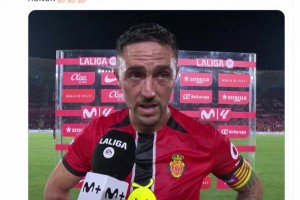 受傷倒地的馬洛卡球員：如果頭部受傷，比賽應(yīng)該立即停止