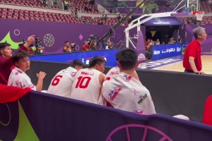 男籃內(nèi)外雙核！趙睿和胡金秋場下也一直討論戰(zhàn)術(shù) 全身心投入比賽