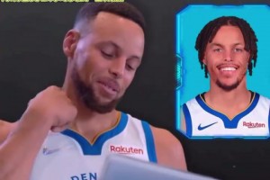 普爾＋追夢有點搞！庫里猜隊友合成臉！看完晚上要做噩夢了！