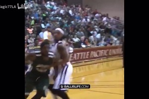 傳奇接球表演秀！歐文11年前夏天在西雅圖的比賽！球風華麗！