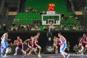 字母哥輕松爆砍兩雙！希臘輕取拉脫維亞全場集錦！