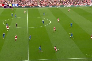 個人能力！約克雷斯邊路內(nèi)切一條龍破門，打入個人英超生涯首球！