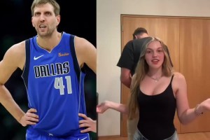 老司機(jī)粉絲何在？諾維茨基和侄女一起跳舞 這顏值太出圈啦！