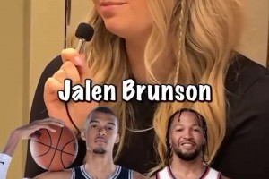 標(biāo)準(zhǔn)結(jié)局！Wnba美女布林克此前的最愛球員2選1！女生之間的默契！