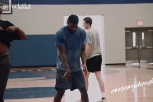 下賽季能蛻變嗎？獨行俠媒體此前曬哈迪休賽期苦練視頻！