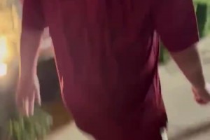 俠蜜人人喊打！一球迷和哈里森握手對其怒喊：我們TMD仍然恨你