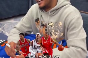 甜瓜安東尼評選心目中歷史最佳五虎，喬詹科竟然無一人入選！