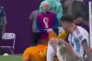 帕雷德斯：我世界杯爆射荷蘭替補就是故意的，可惜沒踢中！