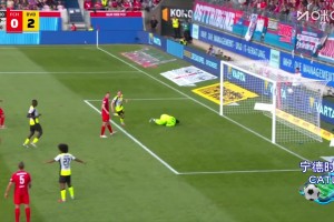 阿德耶米個人表演內(nèi)切過人助攻！拜爾推射破門多特再下一城！