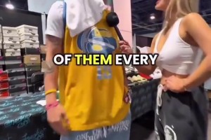 還有高手？小哥直言1v1能打爆NBA所有人 還強(qiáng)調(diào)男人不說(shuō)謊