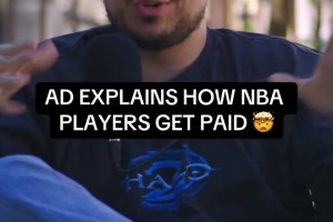NBA球員是怎么發(fā)工資的？濃眉：有的12個(gè)月發(fā)完，有的6個(gè)月，看你需求