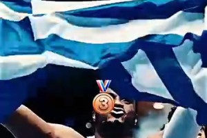 頭號(hào)輸家！獲得銅牌的字母哥和獲得銀牌的申京情緒仿佛對調(diào)！