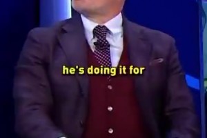 女主持：梅西會參加下一屆世界杯嗎？貝克漢姆：我希望如此~