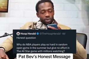 貝弗利噴特雷-楊：沒人想和你做隊(duì)友！你也不是一名出色的領(lǐng)袖！