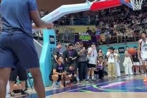 追夢格林：我只是在NBA場地不準而已…