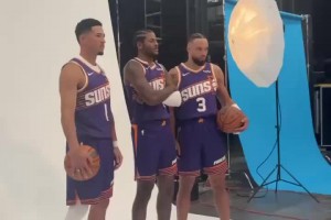 134組合！布克&杰倫-格林和狄龍的定妝照 新版本的太陽~