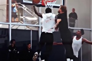 盼你滿血?dú)w來！身穿安踏打球的歐文太有觀賞性了！