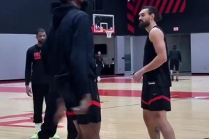 誰來承擔(dān)組織重任？火箭隊(duì)訓(xùn)練：KD申京狀態(tài)依舊，謝潑德彈無虛發(fā)