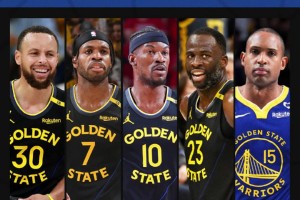 除希爾德之外，平均近37歲！勇士下賽季這套首發(fā)五人組，濃濃的養(yǎng)老院氣息