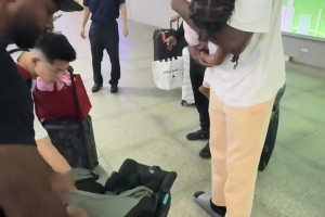 想不到球場(chǎng)上硬氣的追夢(mèng)，在老婆這里是個(gè)十足的暖男