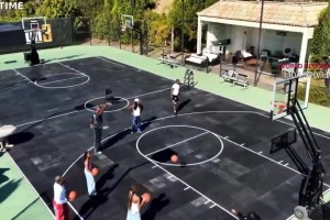 復(fù)出越來越近了？歐文已經(jīng)可以進行簡單的有球訓(xùn)練了