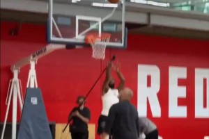 世界上最美妙的聲音！歐文這幾個空心球給我聽爽了