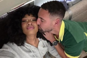 這你受得了嘛？克萊女友社媒狂撒狗糧：我的寶貝