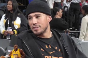 不愧是曼巴傳人！不管和誰(shuí)比較，布克都選擇科比！