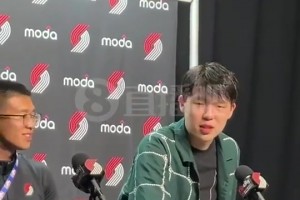 今天再戰(zhàn)勇士！楊瀚森曾談首秀：面對(duì)庫追巴不緊張，感覺在打2K