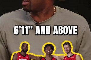 大將軍：火箭的高大陣容幾乎無法被防守！范喬丹不在其實沒啥影響