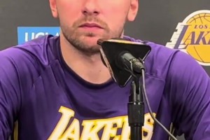 東契奇：上賽季對我來說真的很艱難！我想忘記上賽季，不想多提