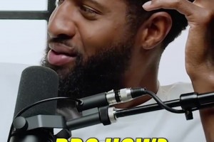 爆粗口！喬治和哈利伯頓此前在播客狂吹東契奇的傳球視野！