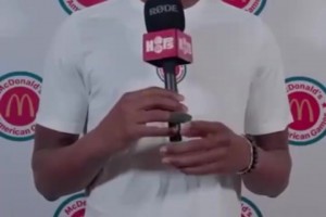 專業(yè)知識(shí)過(guò)硬！VJ采訪認(rèn)出了所有的球員，甚至wnba也全都認(rèn)出！