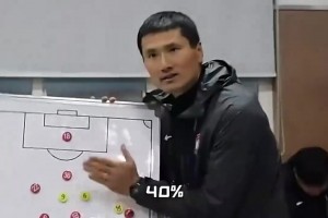 新一代本土教練標桿！一起感受國足新帥邵佳一更衣室的強大氣場