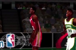 剛開頭是什么鬼？20年前詹姆斯在2K中的樣子，真的太一言難盡