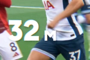 奔襲的荷蘭翼衛(wèi)+搶點的概念神=攻破曼聯(lián)