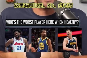 這六位中都健康情況下 哪位球星水平最差？