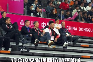 郭導和杜導又來看比賽了...